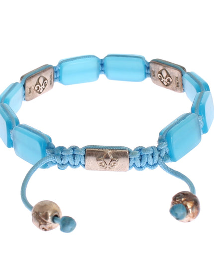 Nialaya CZ Opal 925 Silver Bracelet