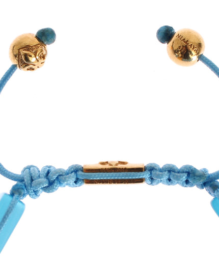 Nialaya CZ Opal 18K Gold 925 Bracelet