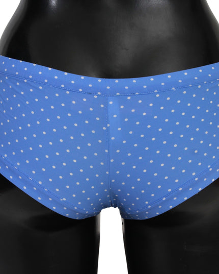 Ermanno Scervino Blue Shorts Beachwear Bikini Bottoms Swimsuit