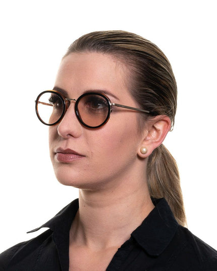 Emilio Pucci Black Metal & Plastic Sunglasses