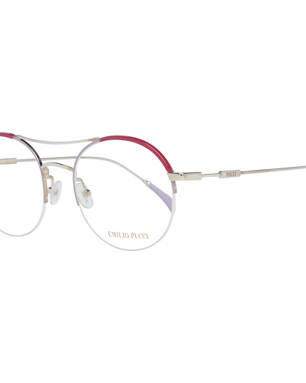 Emilio Pucci Multicolor Metal Glasses (Frames)
