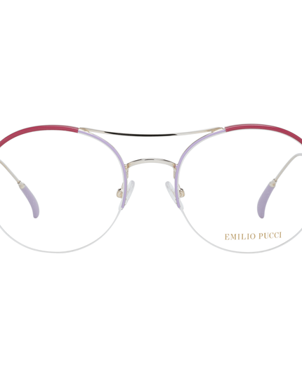 Emilio Pucci Multicolor Metal Glasses (Frames)