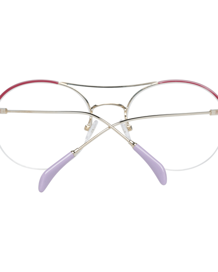 Emilio Pucci Multicolor Metal Glasses (Frames)