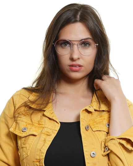 Emilio Pucci Multicolor Metal Glasses (Frames)