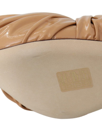 Jimmy Choo Elegant Pointed Toe Leather Pumps