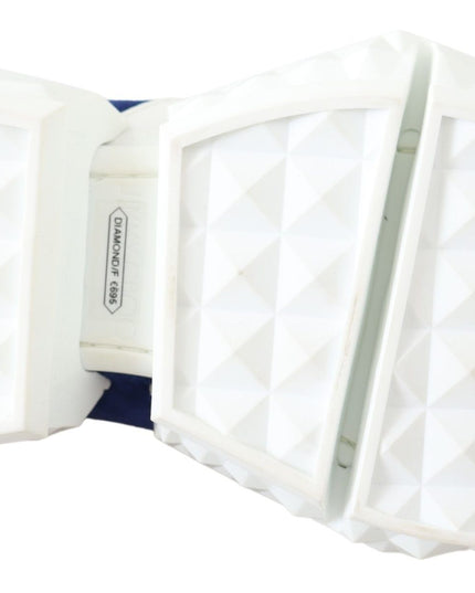 Jimmy Choo Electric Elegance Leather Mix Sneakers