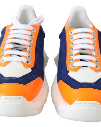 Jimmy Choo Electric Elegance Leather Mix Sneakers