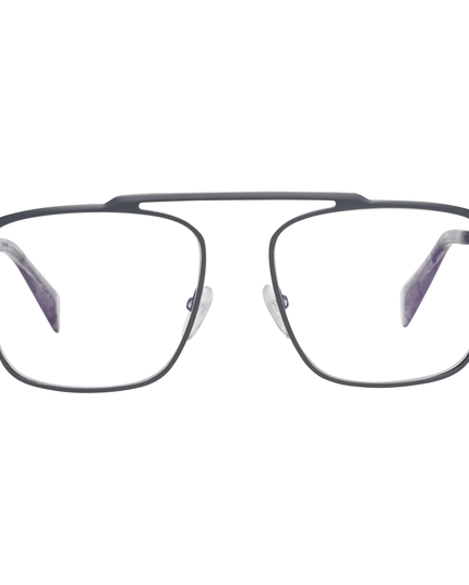 Yohji Yamamoto Gray Titanium Glasses (Frames)