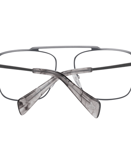Yohji Yamamoto Gray Titanium Glasses (Frames)