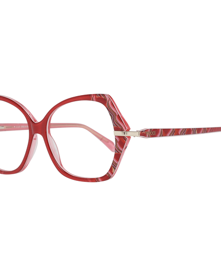 Emilio Pucci Red Women Optical Frames