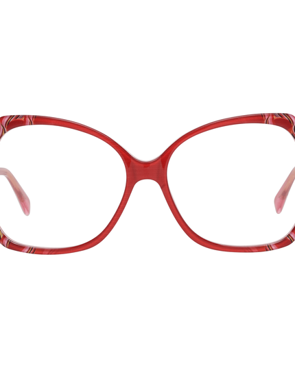 Emilio Pucci Red Women Optical Frames