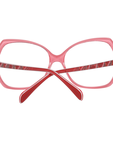 Emilio Pucci Red Women Optical Frames