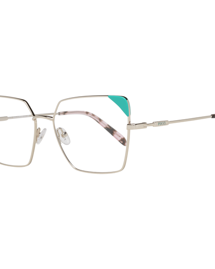 Emilio Pucci Gold Women Frames