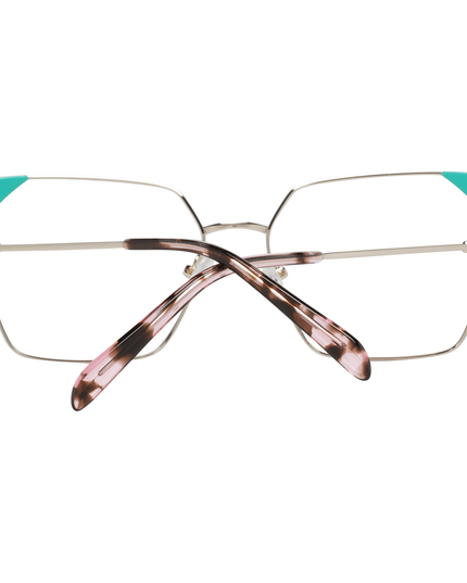 Emilio Pucci Gold Women Frames