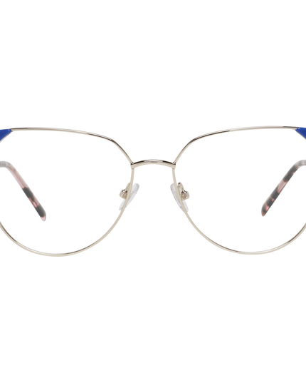 Emilio Pucci Gold Metal & Plastic Glasses (Frames)