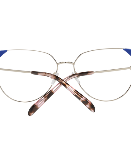 Emilio Pucci Gold Metal & Plastic Glasses (Frames)