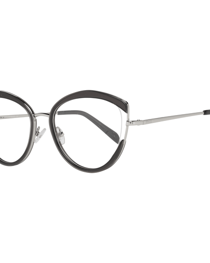 Emilio Pucci Black Metal & Plastic Glasses (Frames)