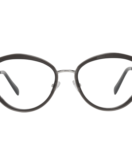 Emilio Pucci Black Metal & Plastic Glasses (Frames)