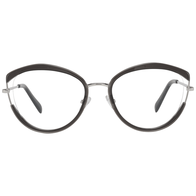 Emilio Pucci Black Metal & Plastic Glasses (Frames)