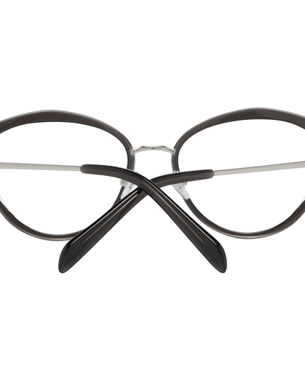 Emilio Pucci Black Metal & Plastic Glasses (Frames)