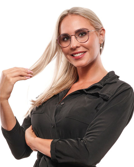 Emilio Pucci Gray Metal Glasses (Frames)