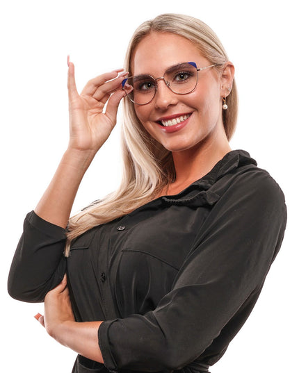 Emilio Pucci Gold Metal & Plastic Glasses (Frames)