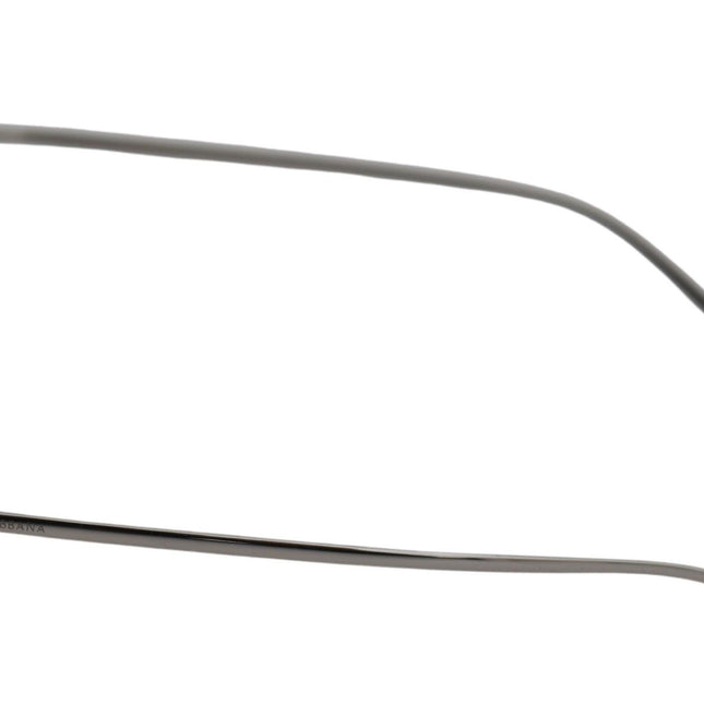 Dolce & Gabbana Silver Plated Round Gray Le nses Women Sunglasses