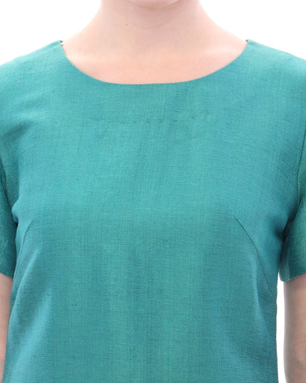 Lanre Da Silva Ajayi Green Above Knee Mini Dress