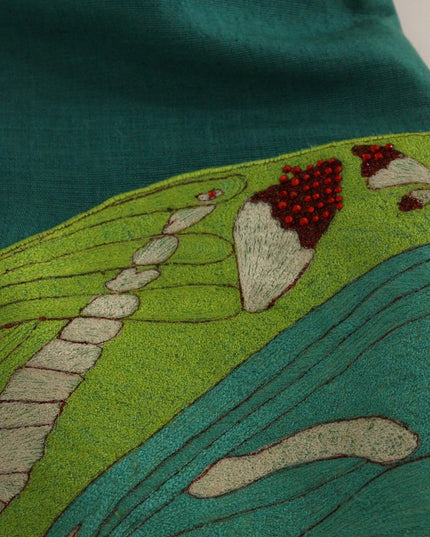 Lanre Da Silva Ajayi Green Above Knee Mini Dress