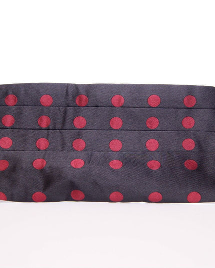 Dolce & Gabbana Black Waist Smoking Tuxedo Cummerbund Belt