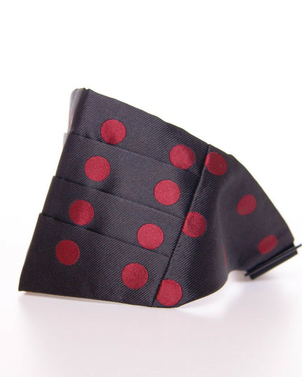 Dolce & Gabbana Black Waist Smoking Tuxedo Cummerbund Belt