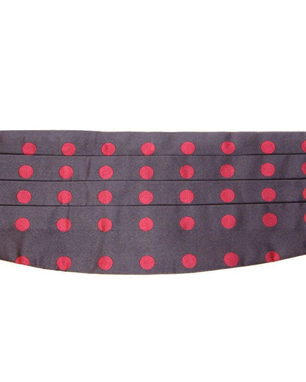 Dolce & Gabbana Black Waist Smoking Tuxedo Cummerbund Belt