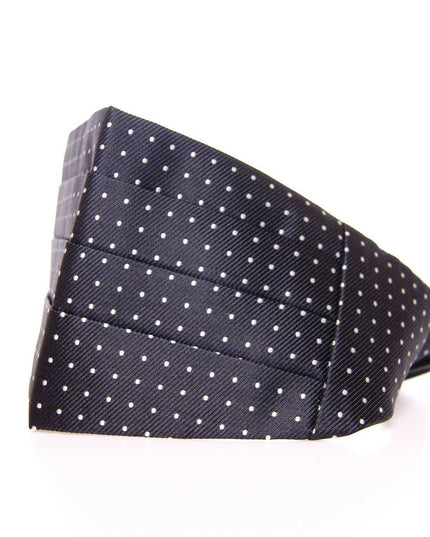 Dolce & Gabbana Black Waist Smoking Tuxedo Cummerbund Belt