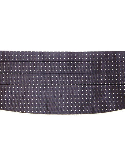 Dolce & Gabbana Black Waist Smoking Tuxedo Cummerbund Belt