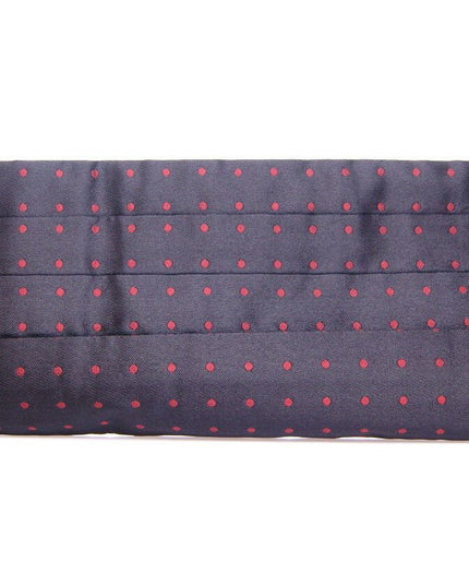 Dolce & Gabbana Black Waist Tuxedo Smoking Belt Cummerbund