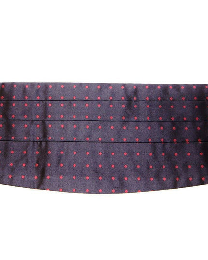 Dolce & Gabbana Black Waist Tuxedo Smoking Belt Cummerbund