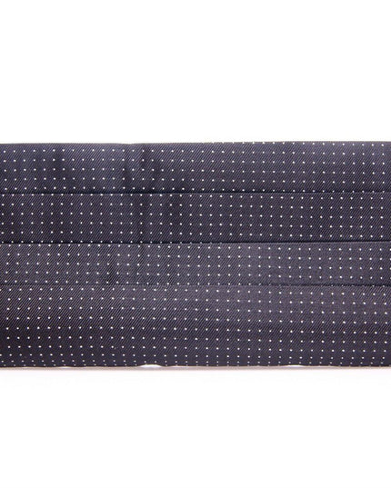 Dolce & Gabbana Black Waist Smoking Tuxedo Cummerbund  Belt