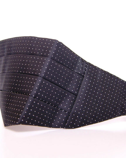 Dolce & Gabbana Black Waist Smoking Tuxedo Cummerbund  Belt