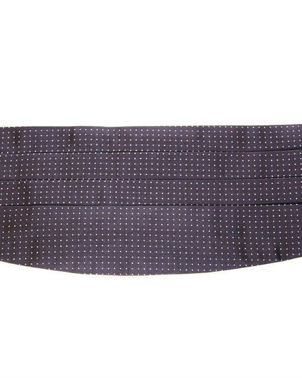 Dolce & Gabbana Black Waist Smoking Tuxedo Cummerbund  Belt