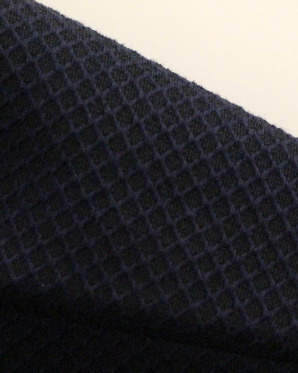 Andrea Incontri Blue Cropped Cotton Pants