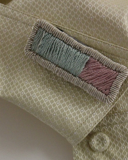 Andrea Incontri Beige Sleeveless Blouse Top