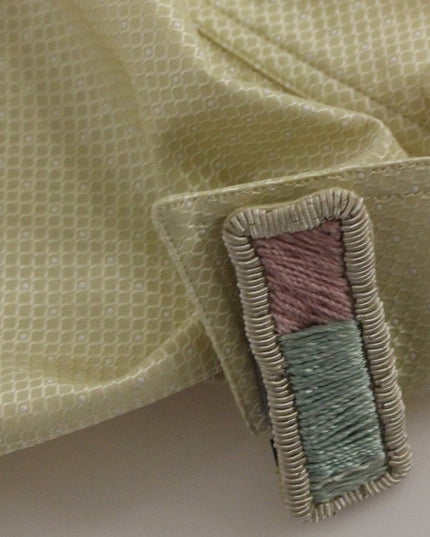 Andrea Incontri Beige Sleeveless Blouse Top