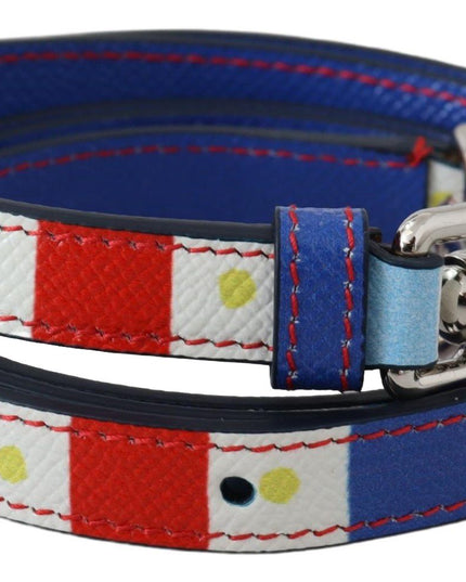 Dolce & Gabbana Multicolor 100% Leather Bag Accessory Shoulder Strap