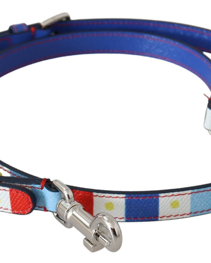 Dolce & Gabbana Multicolor 100% Leather Bag Accessory Shoulder Strap