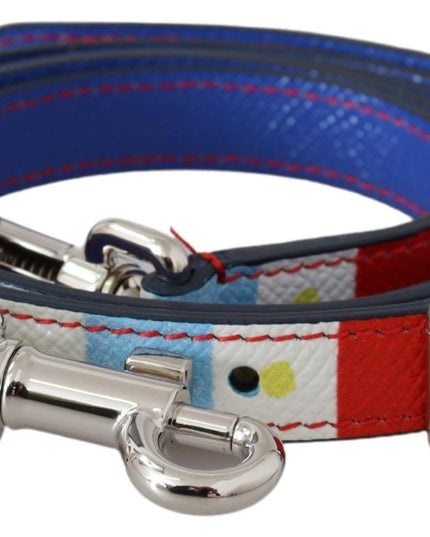 Dolce & Gabbana Multicolor 100% Leather Bag Accessory Shoulder Strap