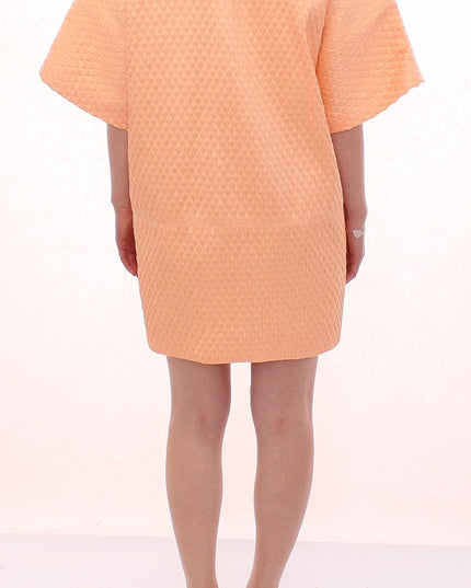 Andrea Incontri Pink Short Sleeves Jacket Coat