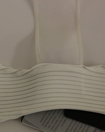 Arzu Kaprol White Lashes Open Back Vest Jacket