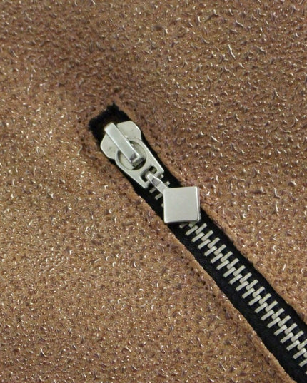 La Maison du Couturier Brown Leather Jacket Vest