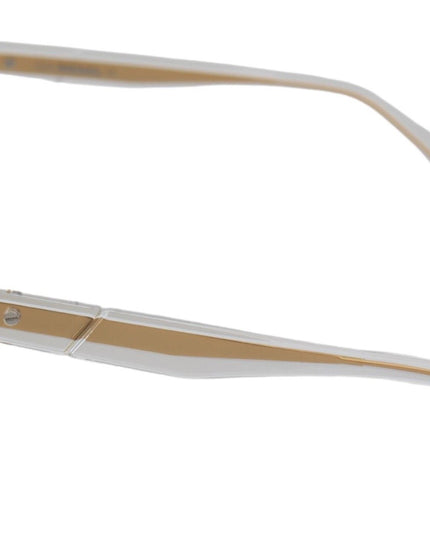 Diesel Black Frame DL0330-D 01E 57 Yellow Transparent Lenses Sunglasses