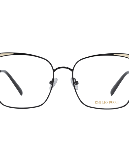 Emilio Pucci Black Metal Glasses (Frames)